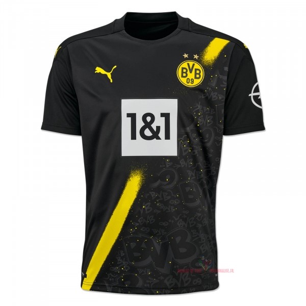 Maillot Om Pas Cher PUMA Exterieur Maillot Borussia Dortmund 2020 2021 Noir