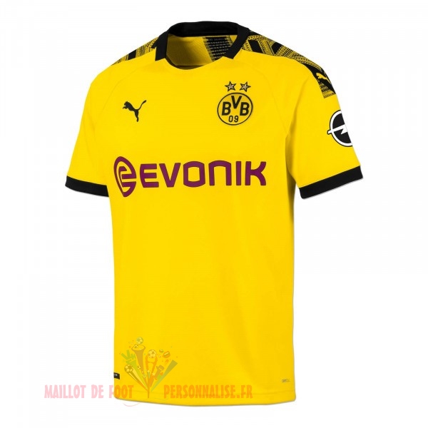 Maillot Om Pas Cher PUMA Domicile Maillot Borussia Dortmund 2019 2020 Jaune
