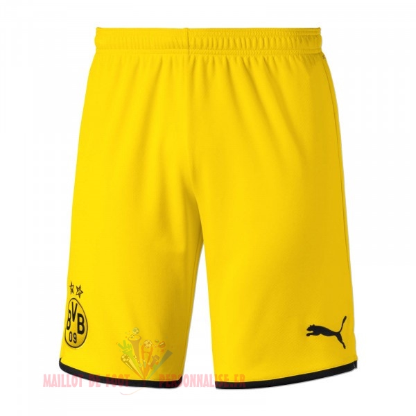 Maillot Om Pas Cher PUMA Exterieur Pantalon Borussia Dortmund 2019 2020 Jaune