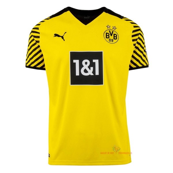 Maillot Om Pas Cher PUMA Domicile Maillot Borussia Dortmund 2021 2022 Jaune