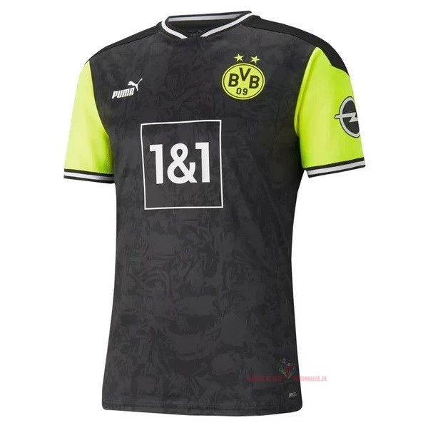 Maillot Om Pas Cher PUMA Spécial Maillot Borussia Dortmund 2021 2022 Noir
