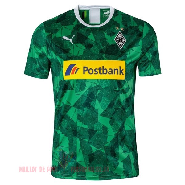 Maillot Om Pas Cher PUMA Third Maillot Borussia Mönchengladbach 2019 2020 Vert