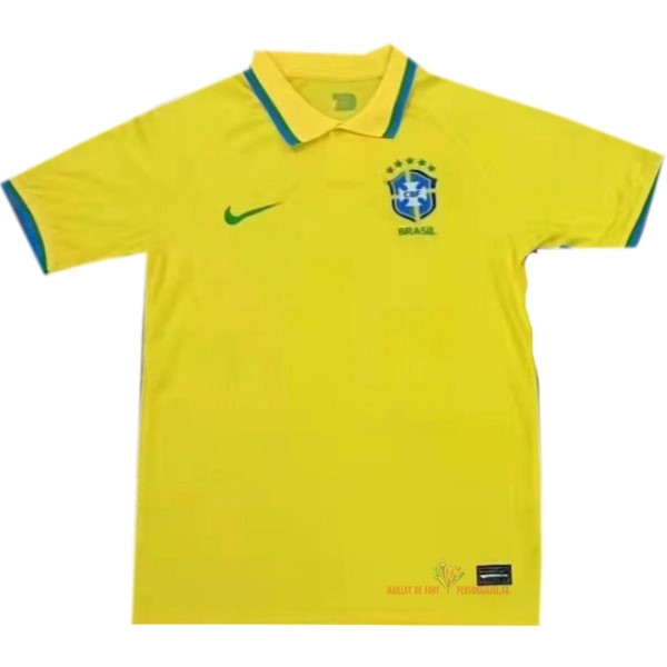 Maillot Om Pas Cher Nike Domicile Maillot Brésil 2022 Jaune