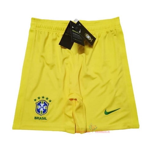 Maillot Om Pas Cher Nike Domicile Pantalon Brésil 2020 Jaune