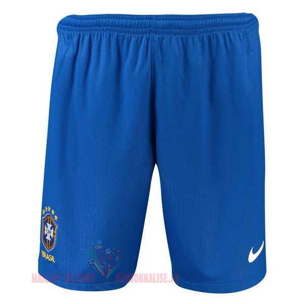 Maillot Om Pas Cher Nike Domicile Pantalon Brésil 2019 Bleu