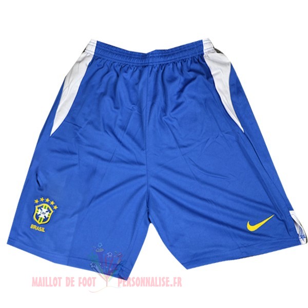 Maillot Om Pas Cher Nike DomiChili Shorts Brésil Vintage 2002 Bleu
