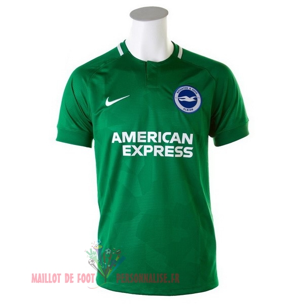 Maillot Om Pas Cher Nike Exterieur Maillots Brighton 18-19 Vert