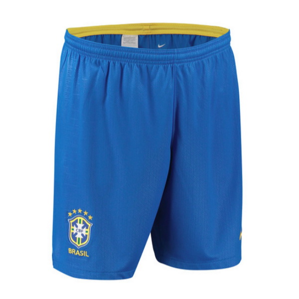 Maillot Om Pas Cher Nike Domicile Shorts Brésil 2018 Bleu
