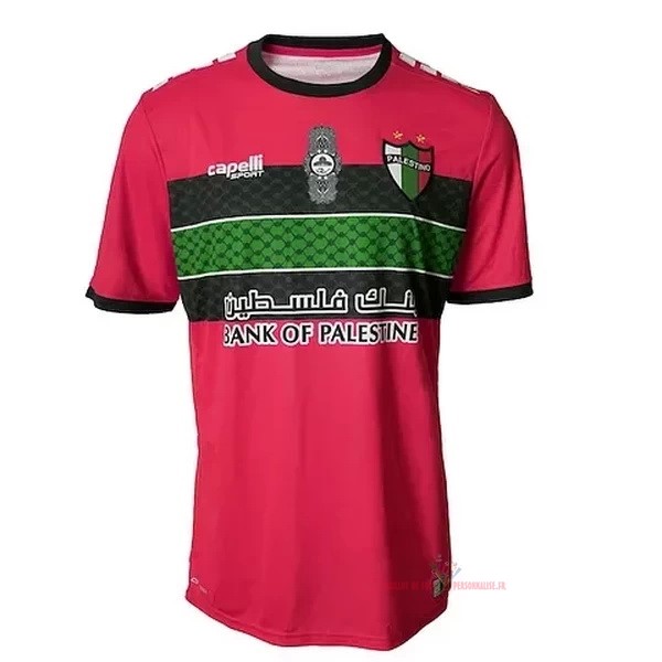 Maillot Om Pas Cher capelli Thailande Gardien Maillot CD Palestino 2022 2023 Rouge