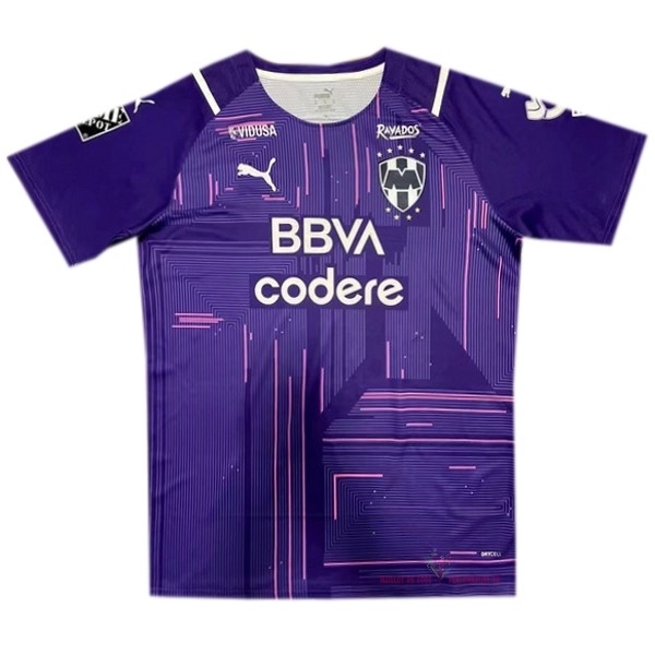 Maillot Om Pas Cher PUMA Gardien Camiseta Monterrey 2021 2022 Purpura