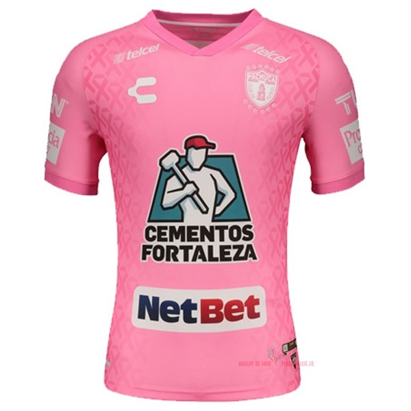 Maillot Om Pas Cher Tenis Charly Spécial Camiseta Pachuca 2021 2022 Rose Blanc