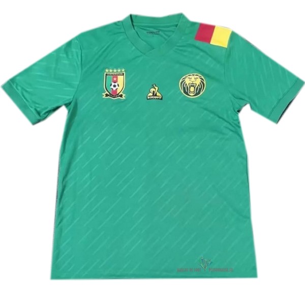 Maillot Om Pas Cher Le Coq Sportif Domicile Camiseta Cameroun 2022 Vert