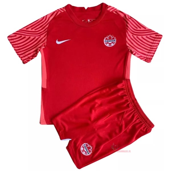 Maillot Om Pas Cher Nike Domicile Conjunto De Enfant Canada 2022 Rouge