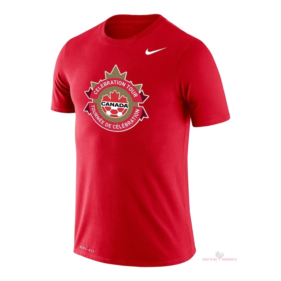 Maillot Om Pas Cher Nike Entrainement Canada 2022 Rouge