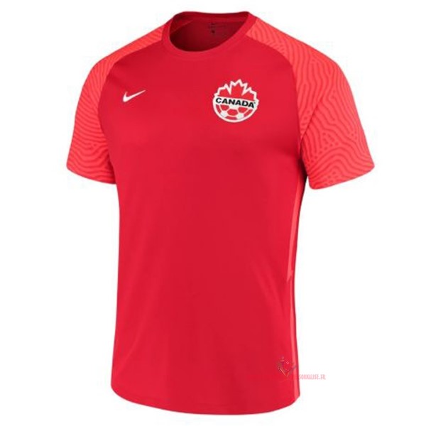 Maillot Om Pas Cher Nike Thailande Domicile Maillot Canada 2021 Rouge