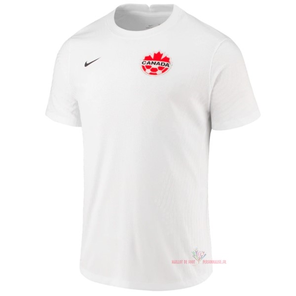 Maillot Om Pas Cher Nike Thailande Exterieur Camiseta Canada 2021 Blanc