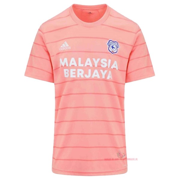 Maillot Om Pas Cher adidas Exterieur Maillot Cardiff City 2021 2022 Rose
