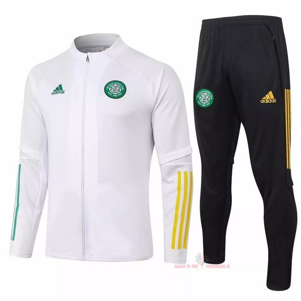 Maillot Om Pas Cher adidas Survêtements Celtic 2020 2021 Vert Noir