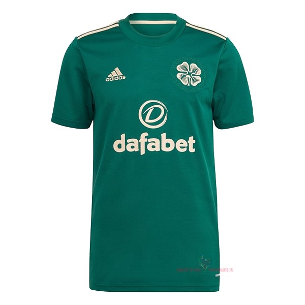 Maillot Om Pas Cher adidas Thailande Exterieur Camiseta Celtic 2021 2022 Vert