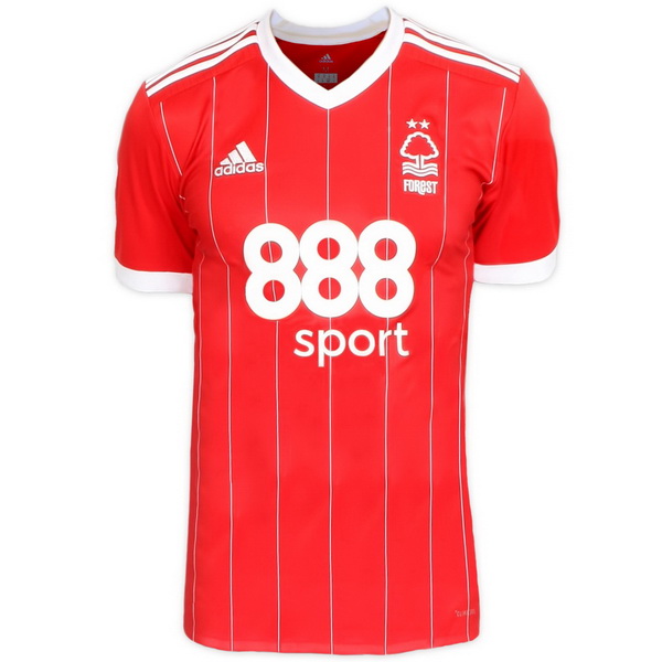 Maillot Om Pas Cher adidas Domicile Maillots Nottingham Forest 2017 2018 Rouge