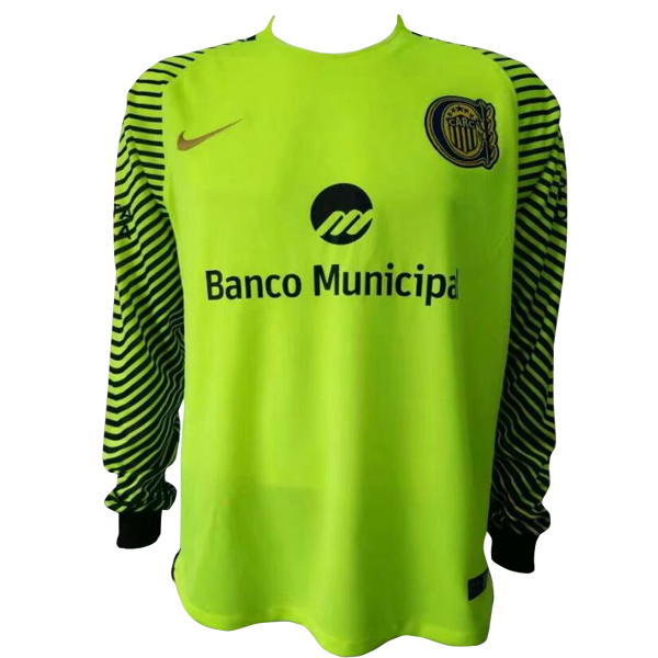 Maillot Om Pas Cher Nike Domicile Maillots Manches Longues Gardien Rosario Central 2017 2018 Vert