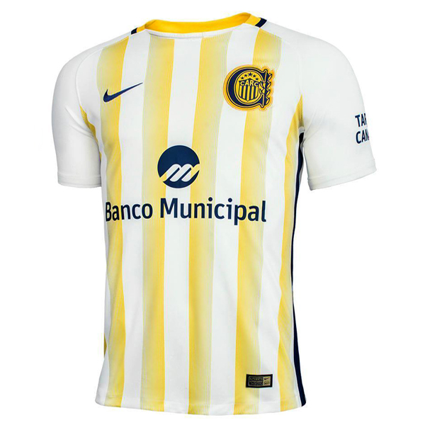 Maillot Om Pas Cher Nike Exterieur Maillots CA Rosario Central 2017 2018 Jaune