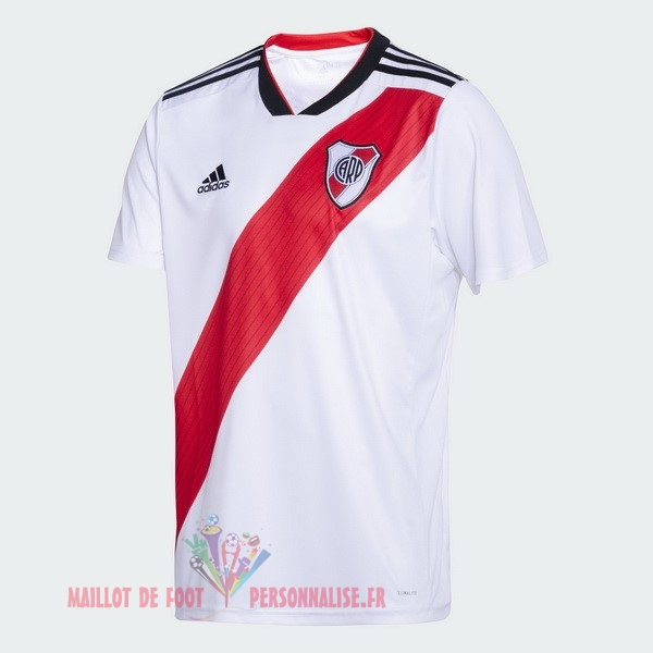 Maillot Om Pas Cher adidas Domicile Maillots River Plate 2018-2019 Blanc