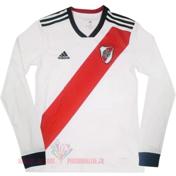 Maillot Om Pas Cher Adidas DomiChili Manches Longues River Plate 2018 2019 Blanc