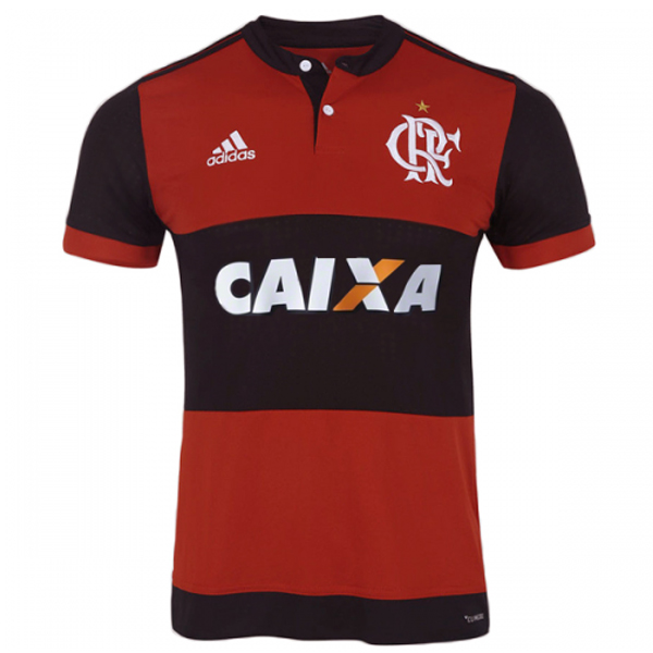 Maillot Om Pas Cher adidas Domicile Maillots Flamengo 2017 2018 Rouge