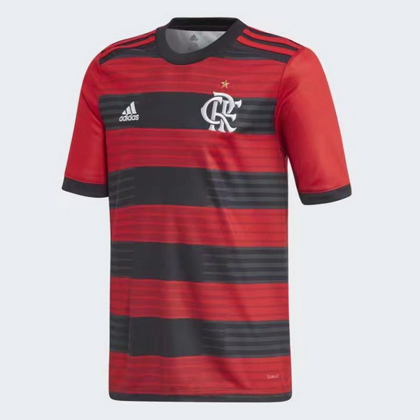 Maillot Om Pas Cher adidas Domicile Maillots Flamengo 2018 2019 Rouge