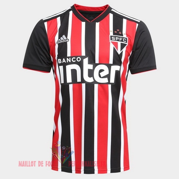 Maillot Om Pas Cher adidas Exterieur Maillots São Paulo 2018-2019 Rouge