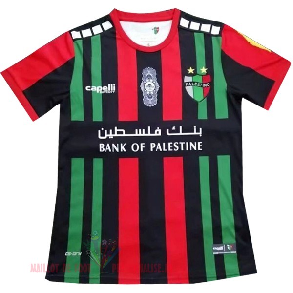 Maillot Om Pas Cher Capelli DomiChili Maillot Cd Palestino 2019 2020 Noir