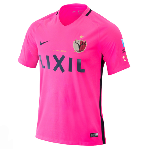 Maillot Om Pas Cher Nike Exterieur Maillots Kashima Antlers 2017 2018 Rose