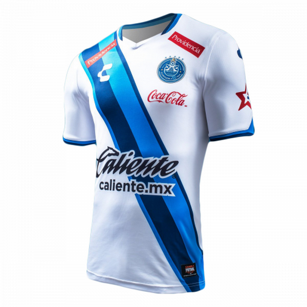 Maillot Om Pas Cher Tenis Charly Domicile Maillots Club Puebla 2017 2018 Blanc