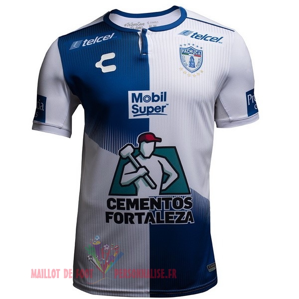 Maillot Om Pas Cher Tenis Charly Domicile Maillots Pachuca 2018-2019 Bleu Blanc