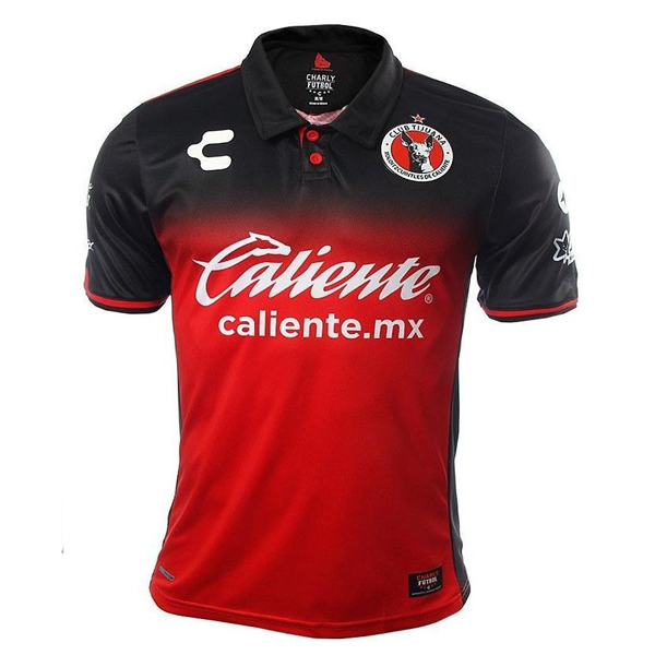 Maillot Om Pas Cher Tenis Charly Domicile Maillots Tijuana 2017 2018 Rouge