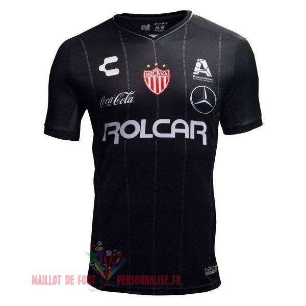 Maillot Om Pas Cher Tenis Charly Exterieur Maillots Club Necaxa 2018-2019 Noir