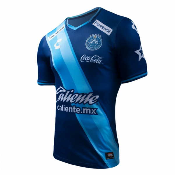 Maillot Om Pas Cher Tenis Charly Exterieur Maillots Club Puebla 2017 2018 Bleu