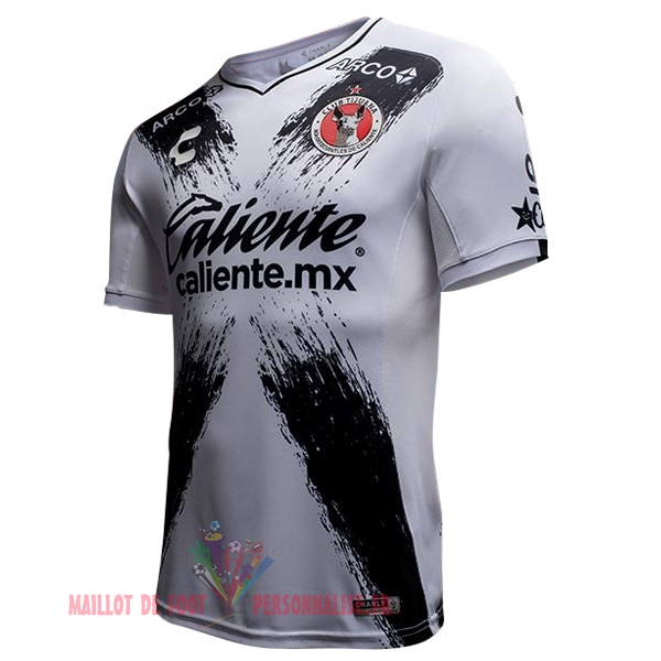 Maillot Om Pas Cher Tenis Charly Exterieur Maillots Tijuana 2018-2019 Blanc