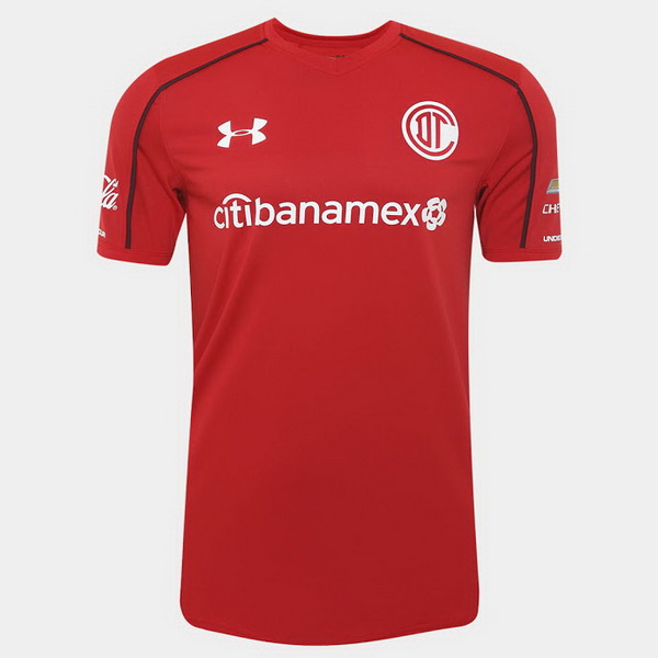 Maillot Om Pas Cher Under Armour Domicile Maillots Deportivo Toluca 2017 2018 Rouge