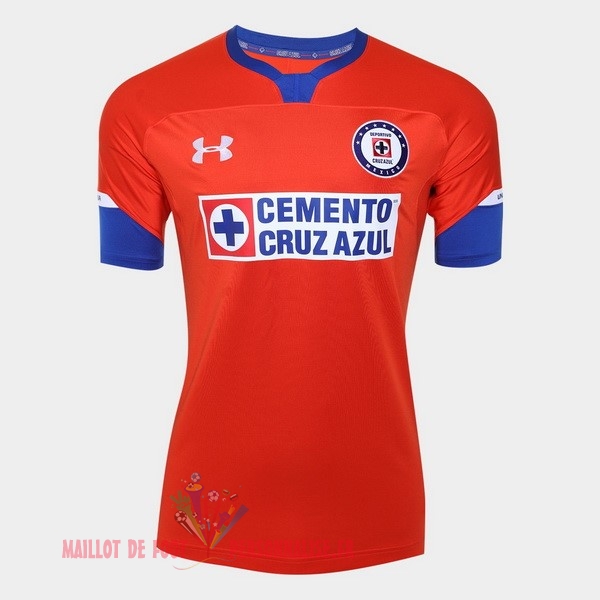 Maillot Om Pas Cher Under Armour Third Maillots Cruz Azul 2018-2019 Rouge