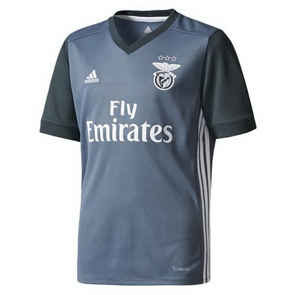 Maillot Om Pas Cher adidas Exterieur Maillots Benfica 2017 2018 Gris