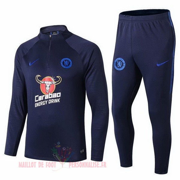 Maillot Om Pas Cher Nike Survêtements Chelsea 2019 2020 Bleu Blanc