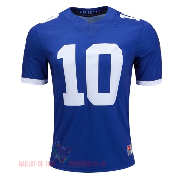Maillot Om Pas Cher Nike No.10 Hazard Nfl Maillot Chelsea 2019 2020 Bleu