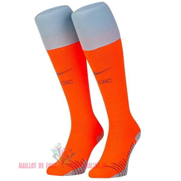 Maillot Om Pas Cher Nike Third Chaussettes Chelsea 2018-2019 Orange