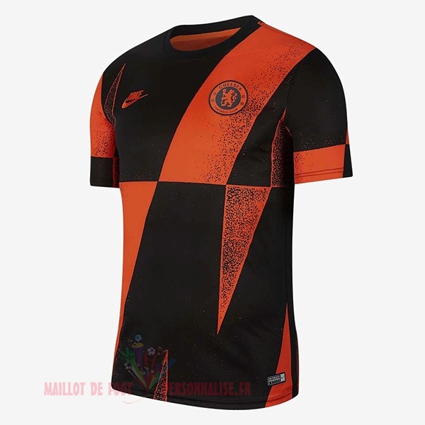 Maillot Om Pas Cher Nike Entrainement Chelsea 2019 2020 Orange