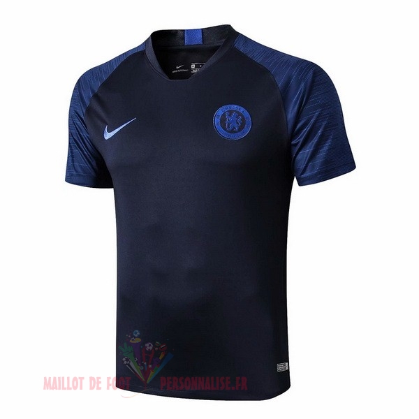 Maillot Om Pas Cher Nike Entrainement Chelsea Bleu Marine 2019 2020