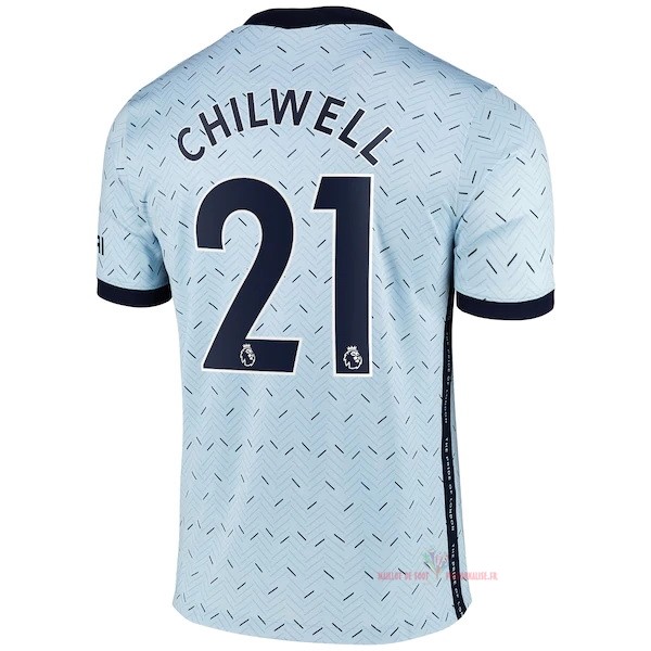 Maillot Om Pas Cher Nike NO.21 Chilwell Exterieur Maillot Chelsea 2020 2021 Bleu