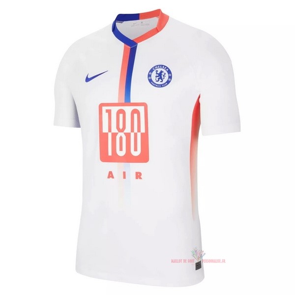 Maillot Om Pas Cher Nike Third Maillot Chelsea 2020 2021 Blanc