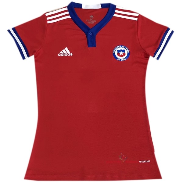 Maillot Om Pas Cher adidas Domicile Maillot Femme Chili 2022 Rouge
